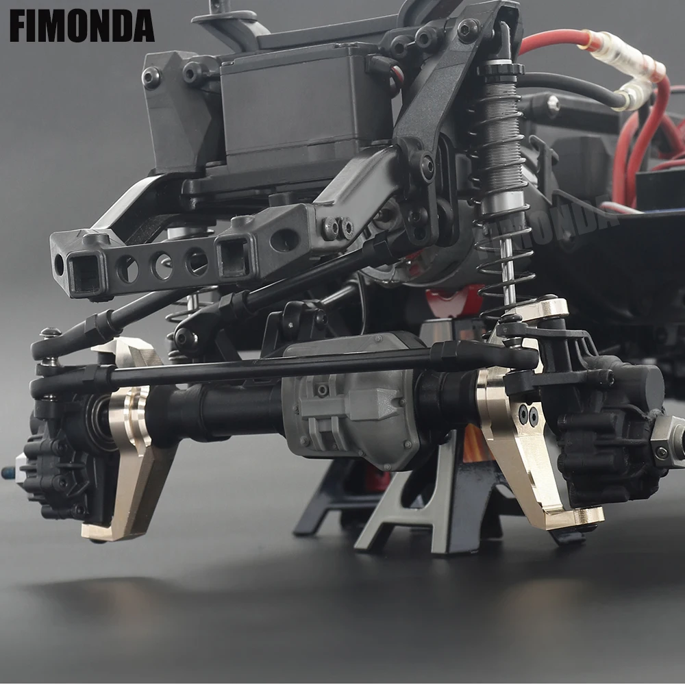 النحاس الثقيلة مكافحة الوزن مج - مراجعة Rc Crawler Axle Parts وسعره