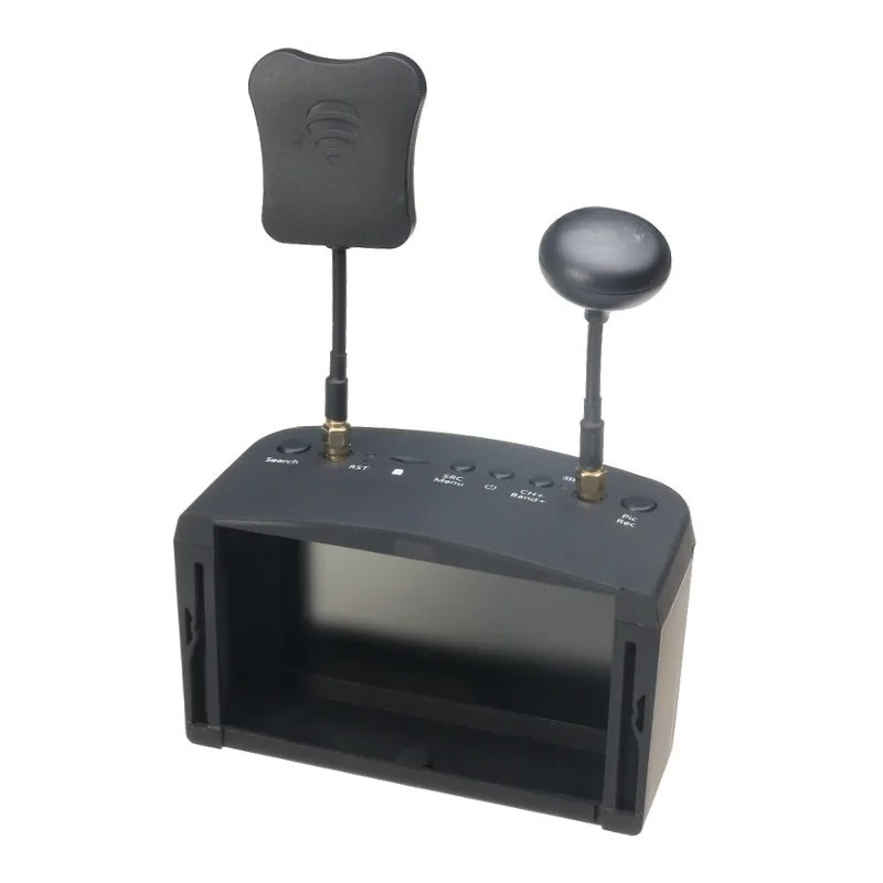 نظارات فيديو EV800D 5.8G 40CH  - مراجعة Fpv Goggles Headset وسعره