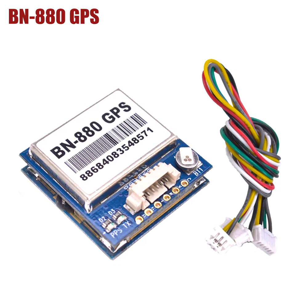 وحدة BN-220 BN880 GPS GLONASS  - مراجعة Drone Rc Cable وسعره