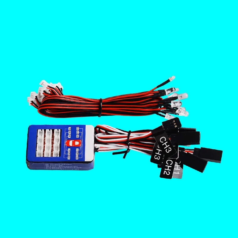 نظام إضاءة LED لسيارة التحكم ع - مراجعة Rc Drift Car Kit وسعره