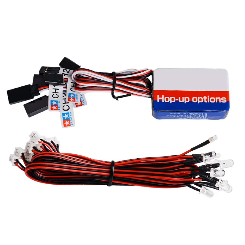 نظام إضاءة LED لسيارة التحكم ع - مراجعة Rc Drift Car Kit وسعره