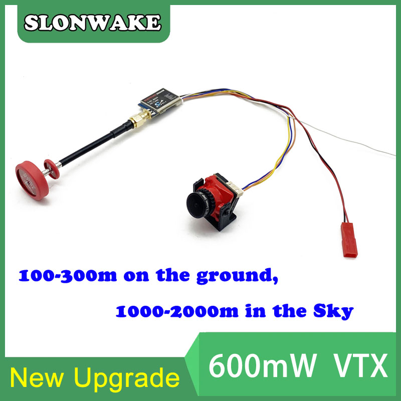 جاهز للاستخدام 5.8G 48CH 600mW - مراجعة Drone Rc With Camera وسعره