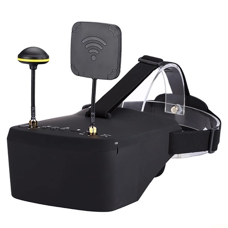 B03F 5 بوصة عرض FPV نظارات سما - مراجعة Fpv Goggles Headset وسعره