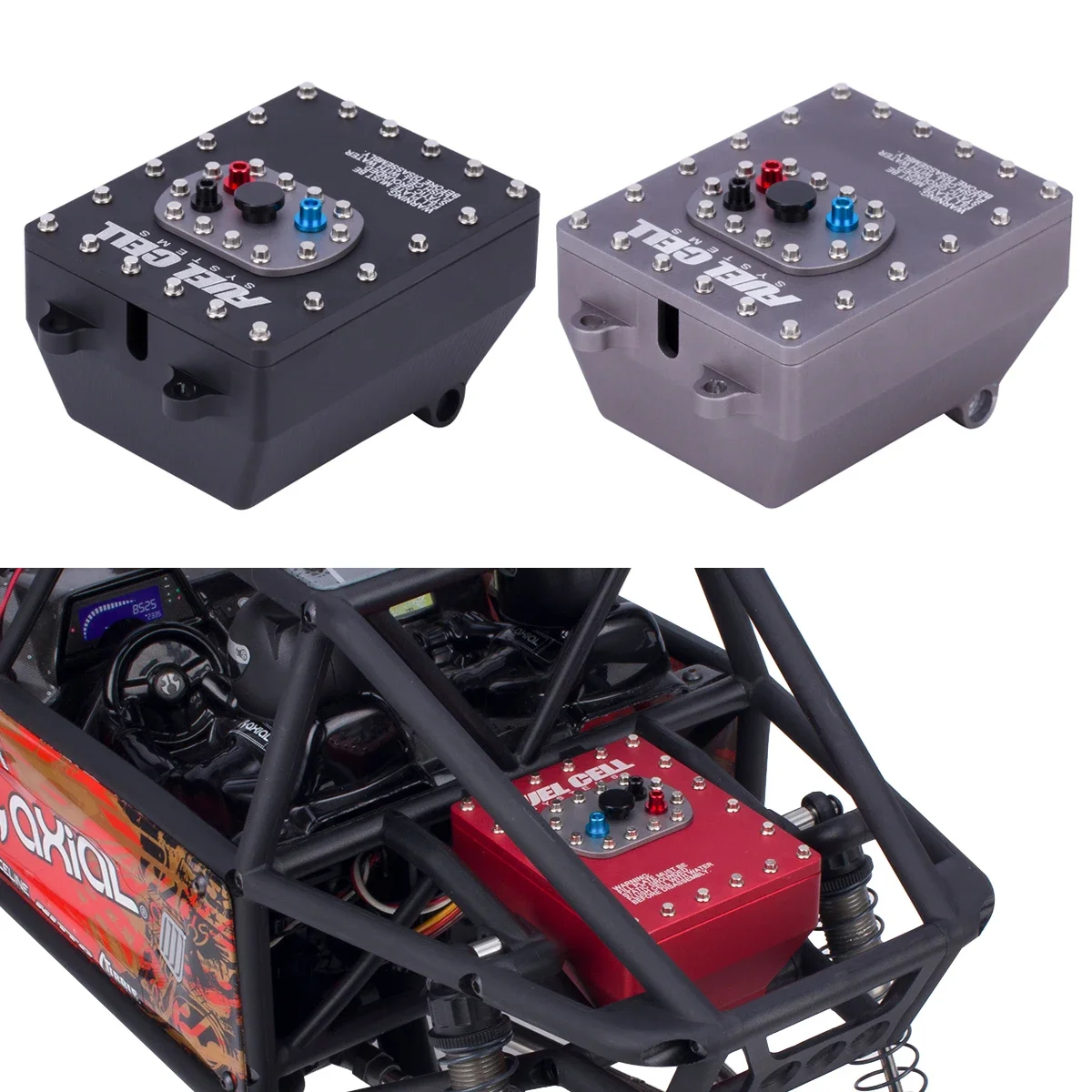 1 قطعة الألومنيوم 1/10 مقياس ص - مراجعة Rc Car Body Shell وسعره
