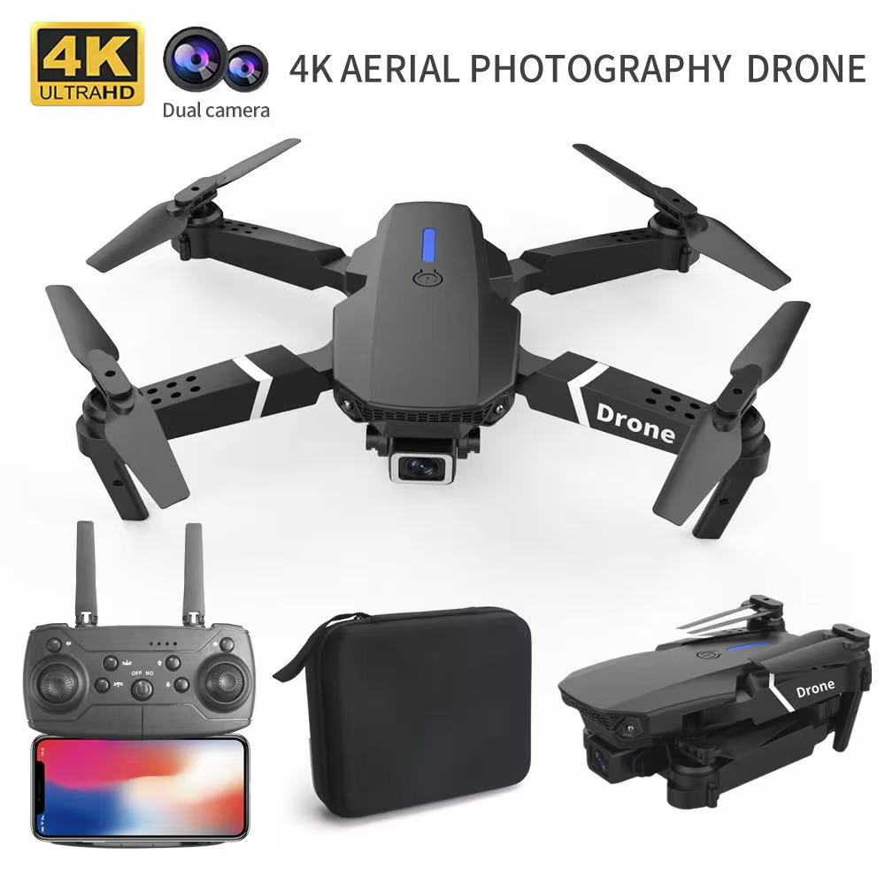 طائرة بدون طيار احترافية E88 4 - مراجعة Drone E88Pro Rc 4K وسعره