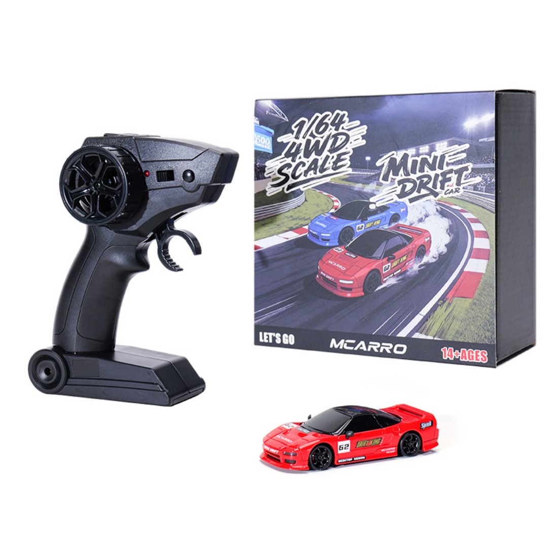 سيارة سباق صغيرة تعمل بالتحكم  - مراجعة Rc Drift Car Kit وسعره