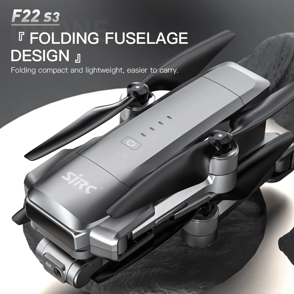2024 جديد SJRC F22 S3 Pro طائر - مراجعة Drone F22 Rc وسعره