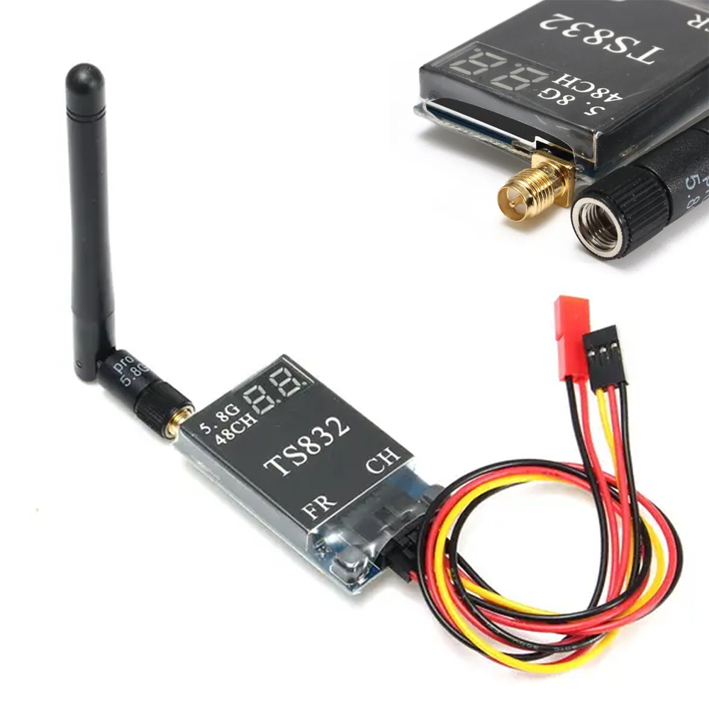 TS832 48CH 5.8G 600mw 5km اللا - مراجعة Drone Rc With Camera وسعره