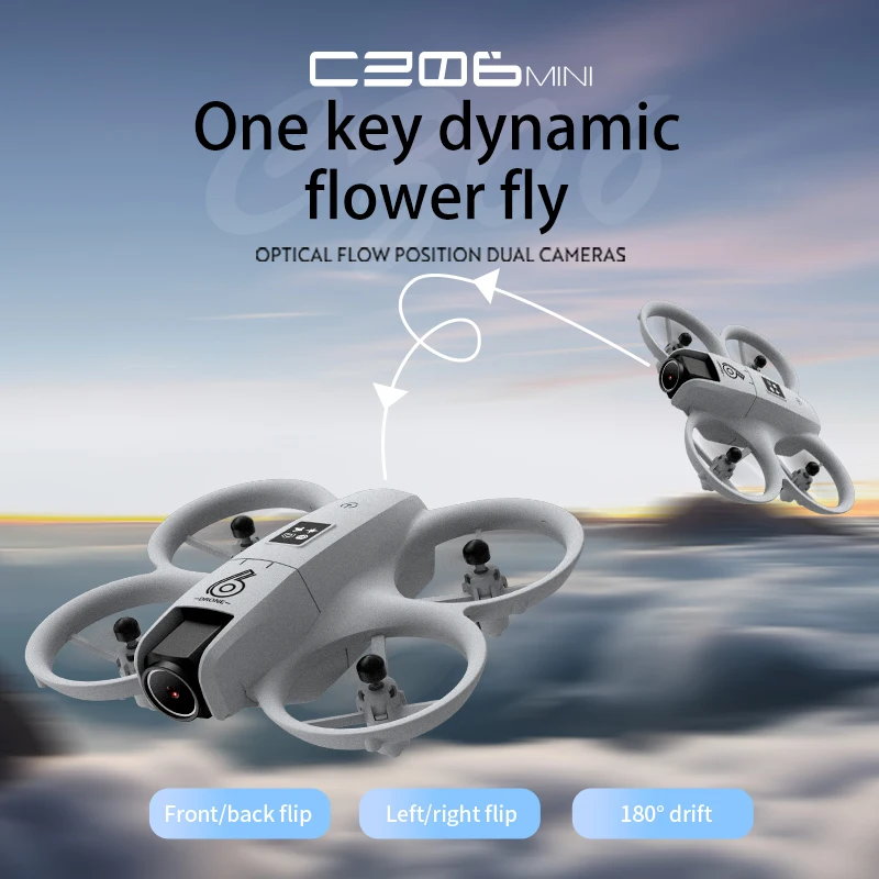 طائرة بدون طيار CZ06 Mini RC Q - مراجعة Drone Rc Ufo وسعره