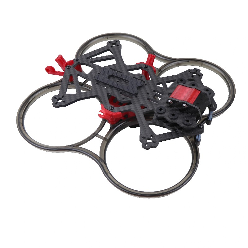 HSKRC CC30 O4 3 بوصة أنبوبي FP - مراجعة Drone Rc Pro وسعره