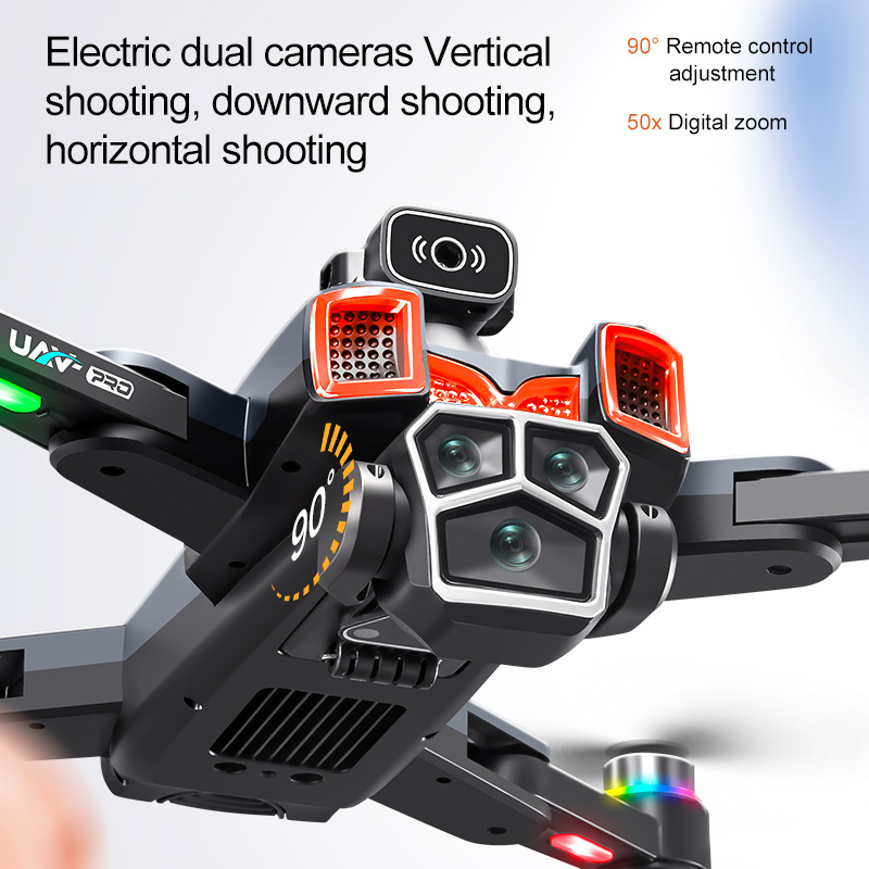 طائرة لينوفو A19 PRO بدون طيار - مراجعة Drone E88Pro Rc 4K وسعره