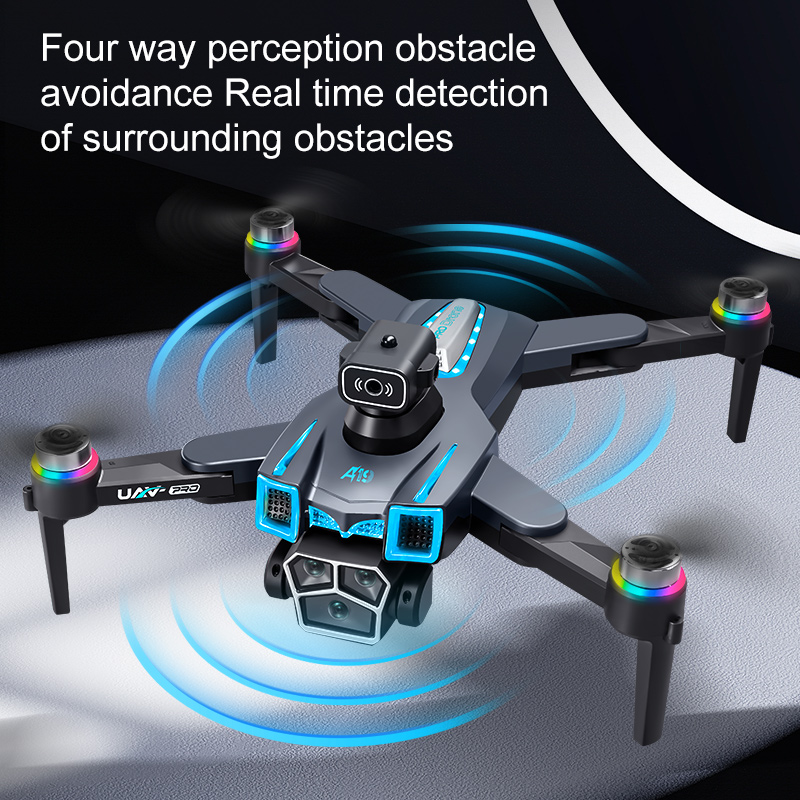 طائرة لينوفو A19 PRO بدون طيار - مراجعة Drone E88Pro Rc 4K وسعره