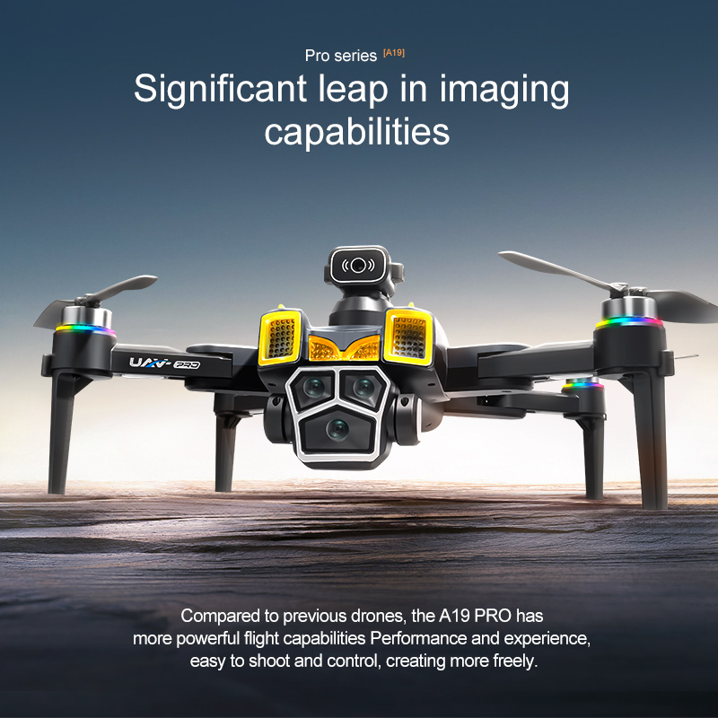 طائرة لينوفو A19 PRO بدون طيار - مراجعة Drone E88Pro Rc 4K وسعره