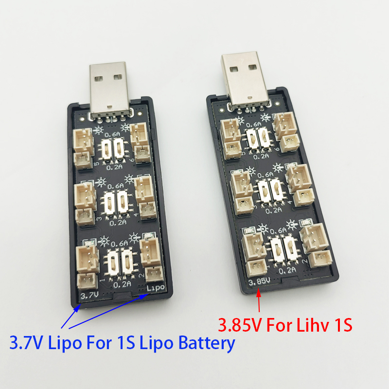 6CH USB 1S يبو/LiHv 3.7 فولت/4 - مراجعة Drone Rc Ufo وسعره
