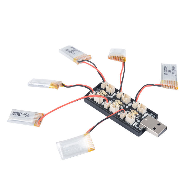 6CH USB 1S يبو/LiHv 3.7 فولت/4 - مراجعة Drone Rc Ufo وسعره