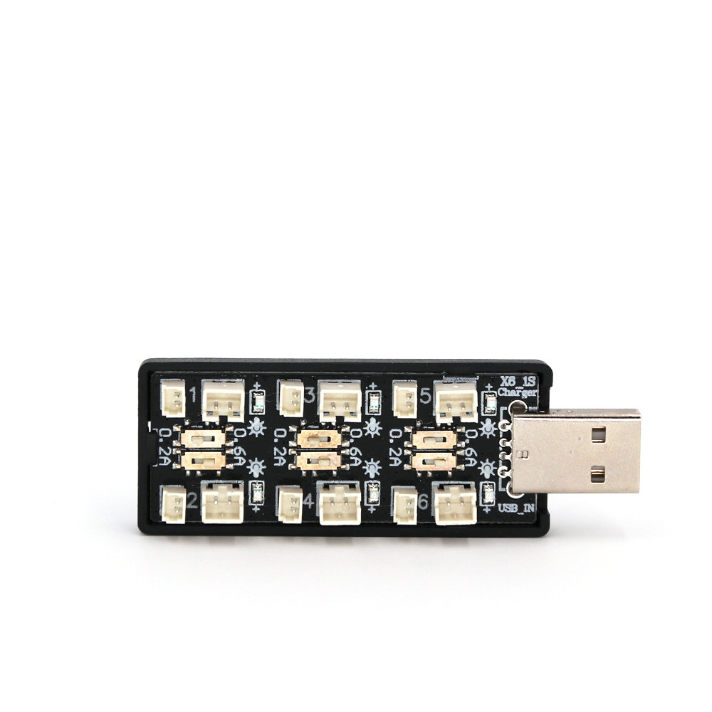 6CH USB 1S يبو/LiHv 3.7 فولت/4 - مراجعة Drone Rc Ufo وسعره