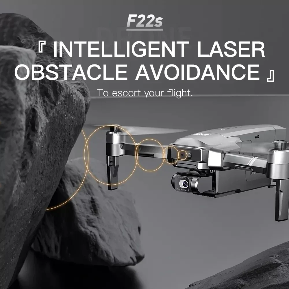 متوفر الآن طائرة بدون طيار SJR - مراجعة Drone F22 Rc وسعره