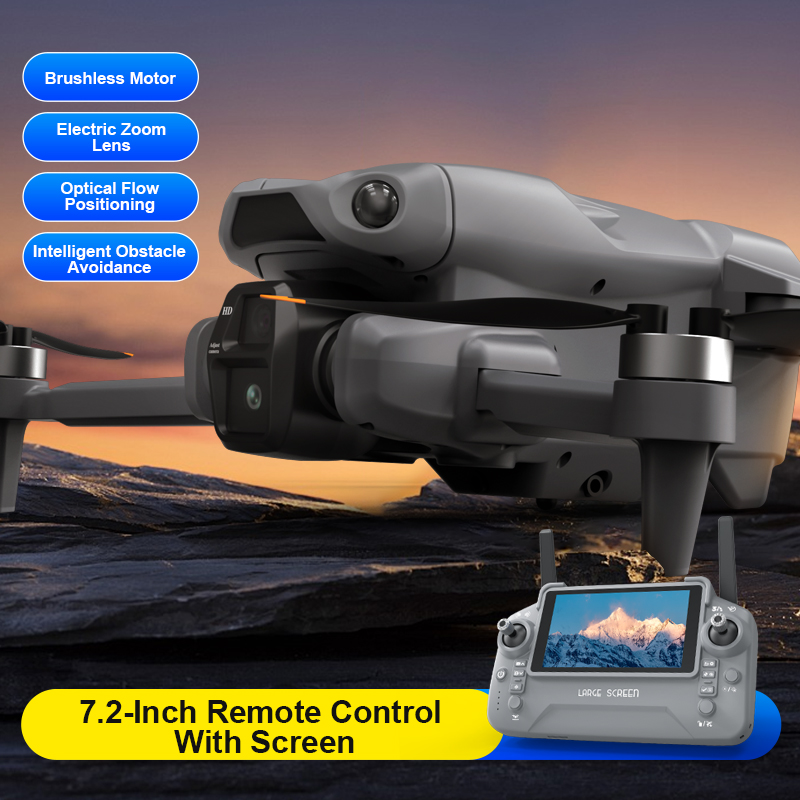 طائرة بدون طيار LF682 للتصوير  - مراجعة Drone Dji Rc 2 وسعره