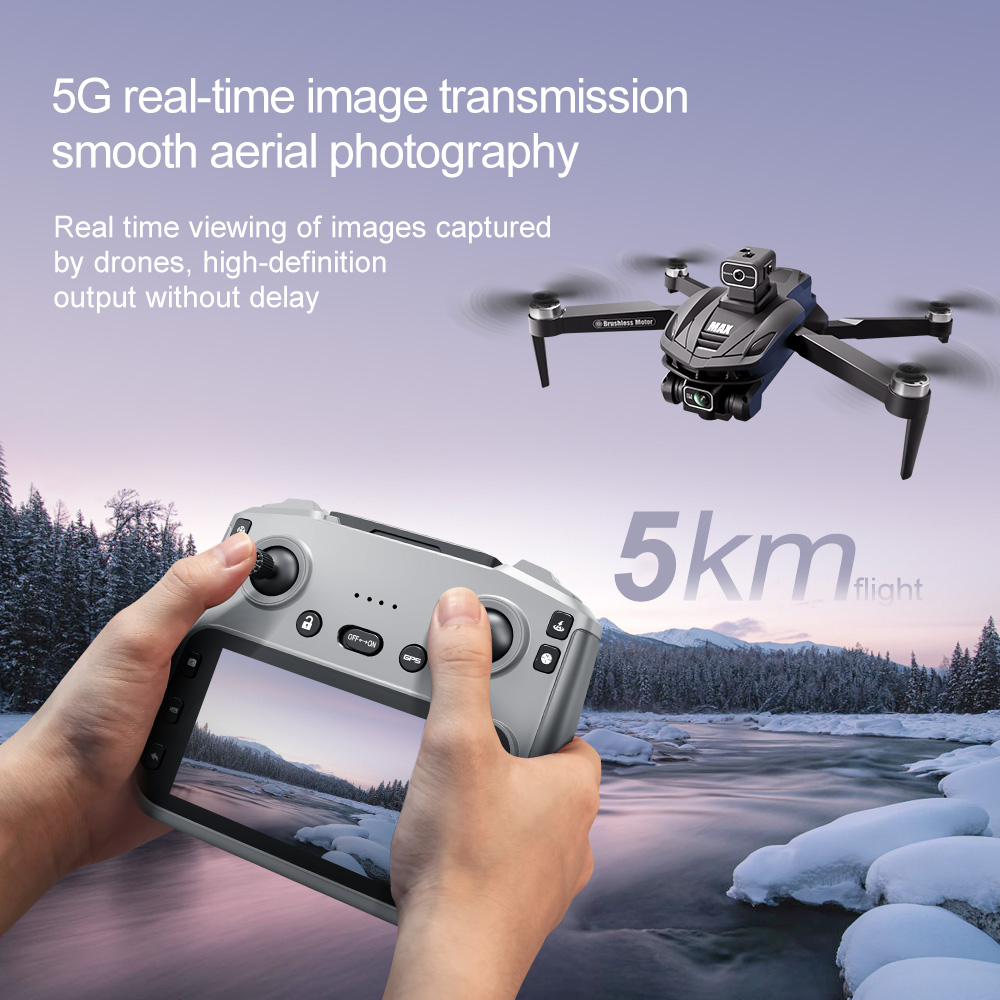 V168 PRO Max GPS Drone 8K Prof - مراجعة Drone E88Pro Rc 4K وسعره