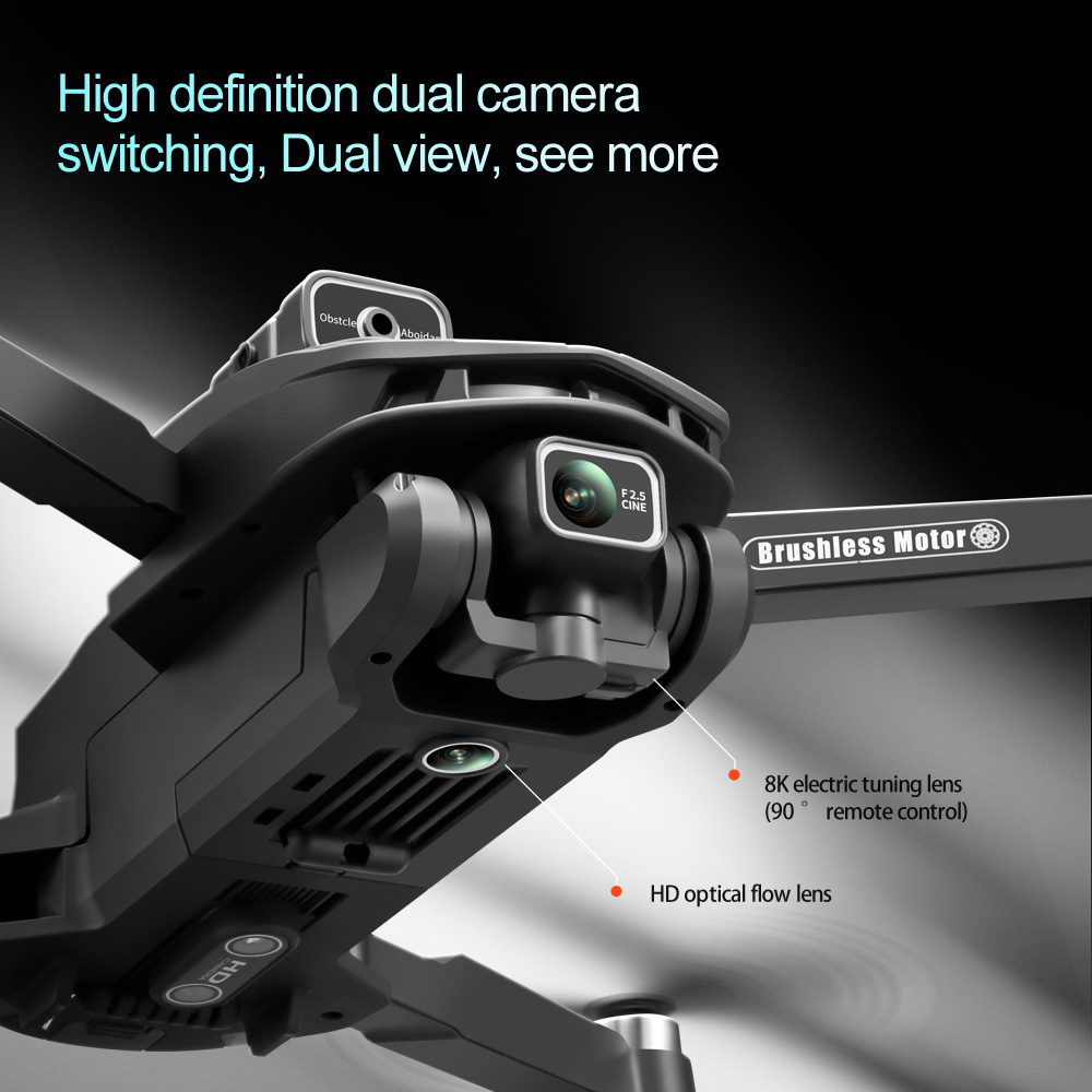 V168 PRO Max GPS Drone 8K Prof - مراجعة Drone E88Pro Rc 4K وسعره