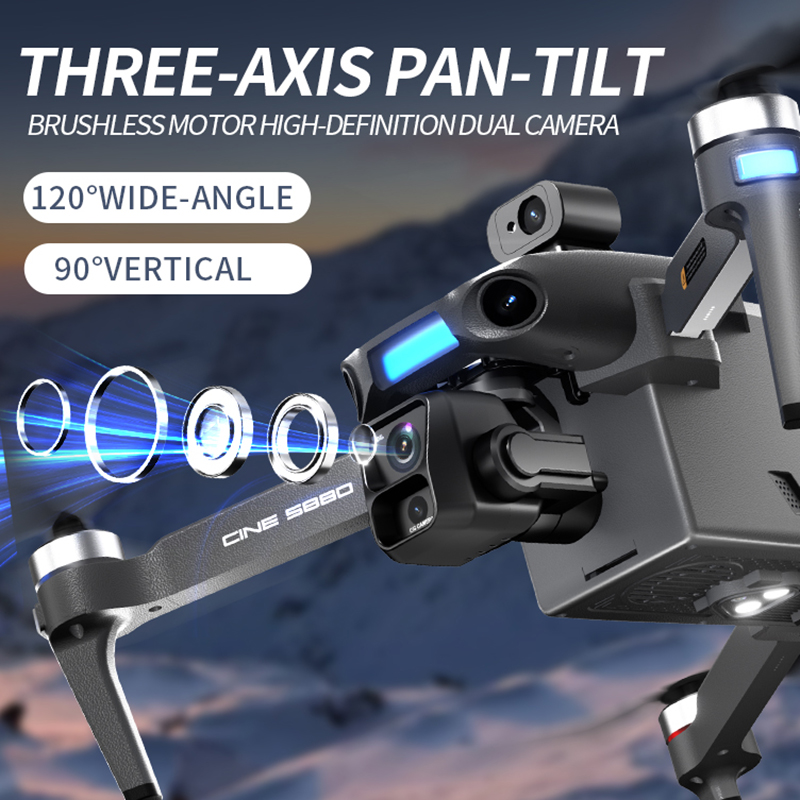 طائرة بدون طيار جديدة لعام 202 - مراجعة Gps Module Drone وسعره