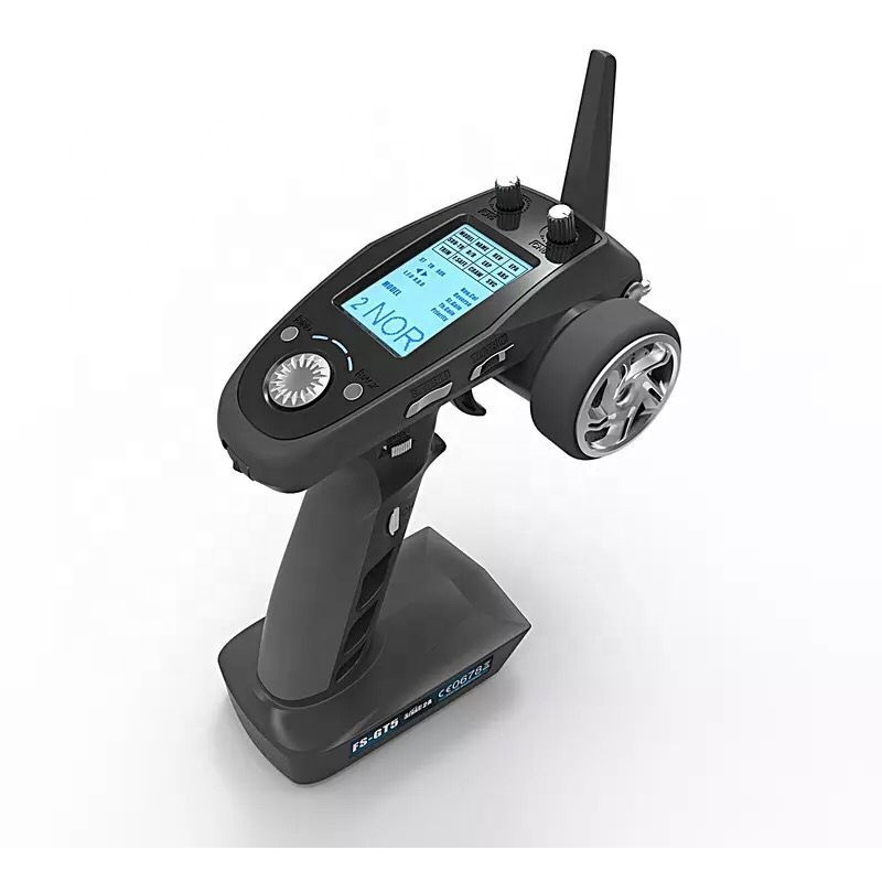 جهاز إرسال Flysky FS-GT5 2.4G  - مراجعة Rc Boat وسعره