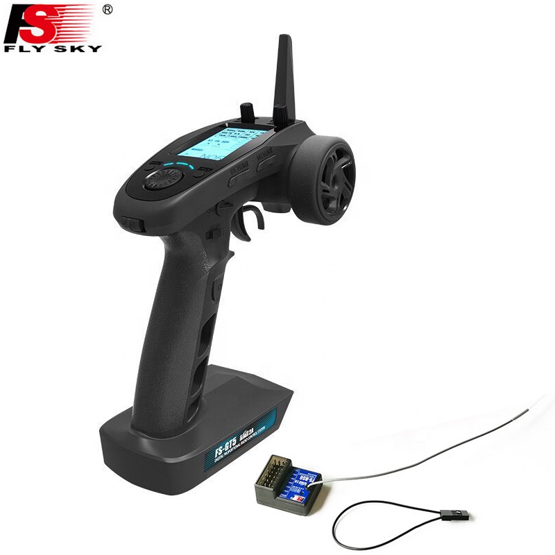 جهاز إرسال Flysky FS-GT5 2.4G  - مراجعة Rc Boat وسعره