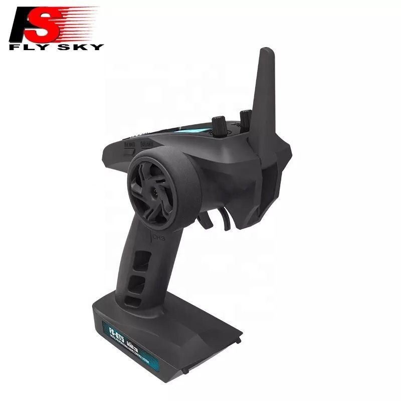 جهاز إرسال Flysky FS-GT5 2.4G  - مراجعة Rc Boat وسعره
