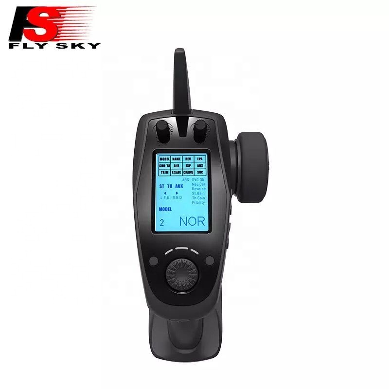 جهاز إرسال Flysky FS-GT5 2.4G  - مراجعة Rc Boat وسعره