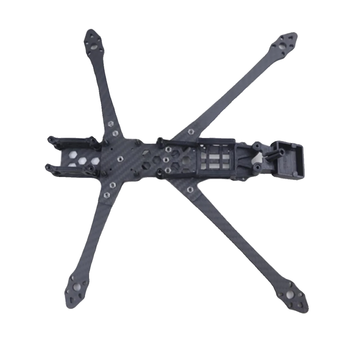 HSKRC AK DC 7 بوصة ألياف الكرب - مراجعة Drone Dji Rc 2 وسعره