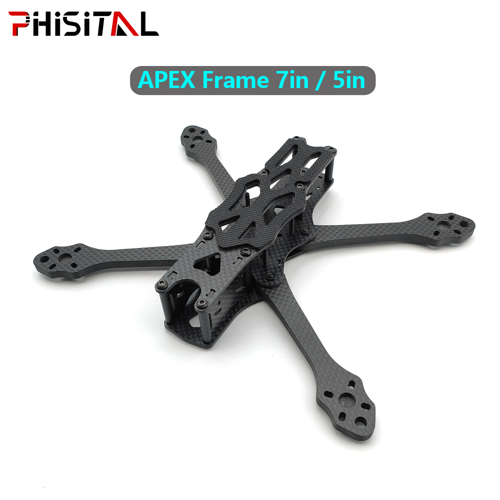 إطار APEX مقاس 7 بوصة/6 بوصة/5 - مراجعة Drone Rc With Camera وسعره