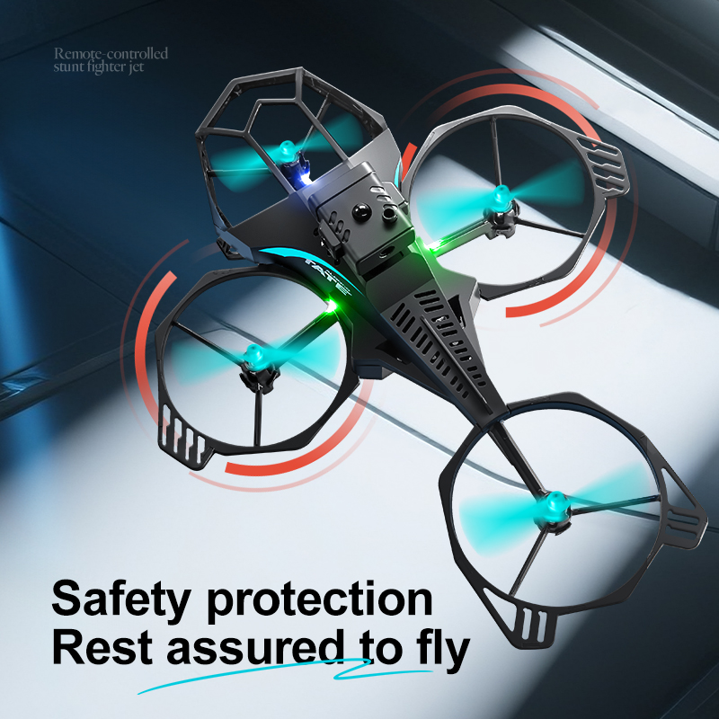 طائرة التحكم عن بعد V35 الجديد - مراجعة Drone Rc Ufo وسعره