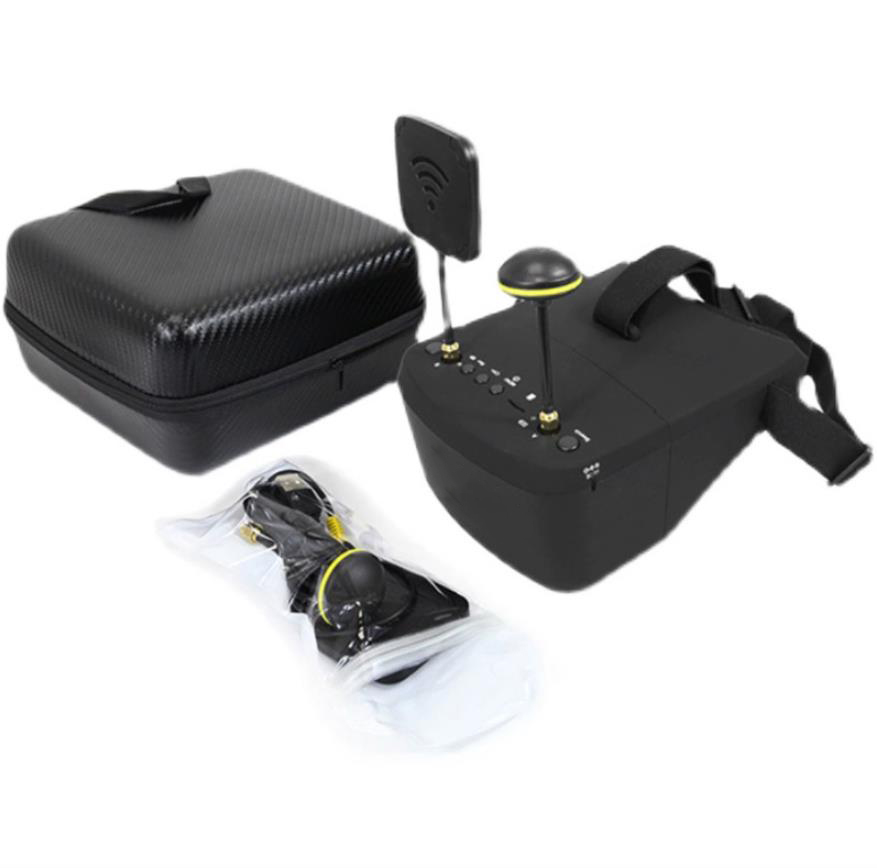 EV800D 5.8G 40CH 5 بوصة 800*48 - مراجعة Fpv Goggles Headset وسعره