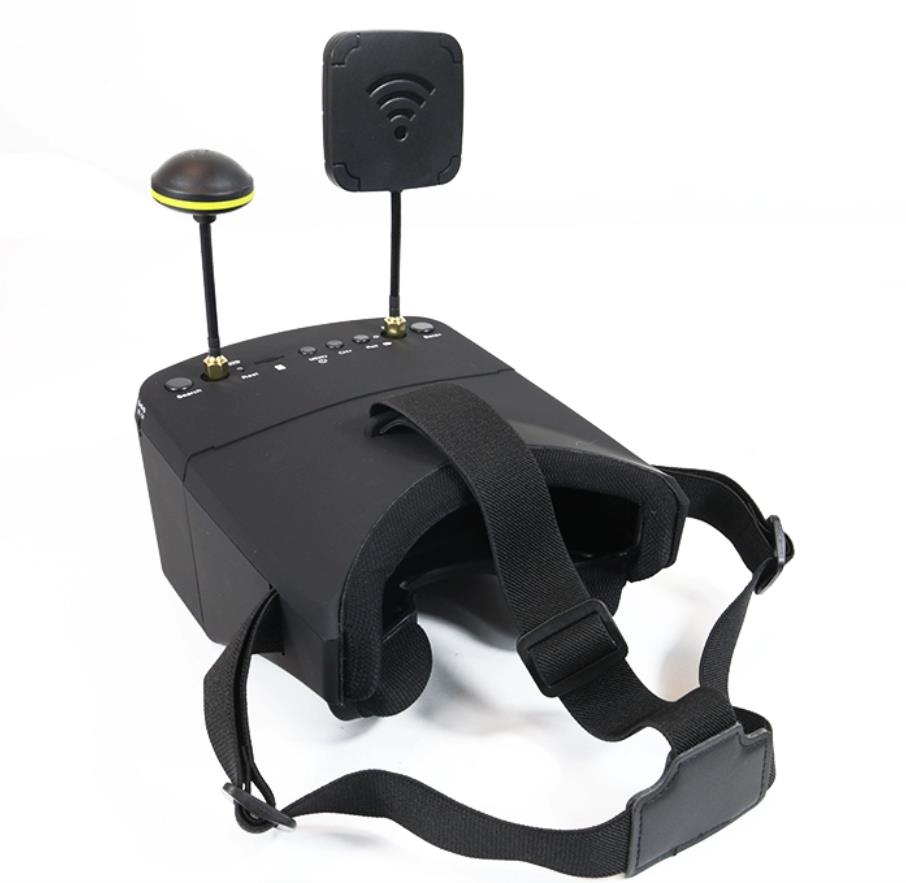 EV800D 5.8G 40CH 5 بوصة 800*48 - مراجعة Fpv Goggles Headset وسعره