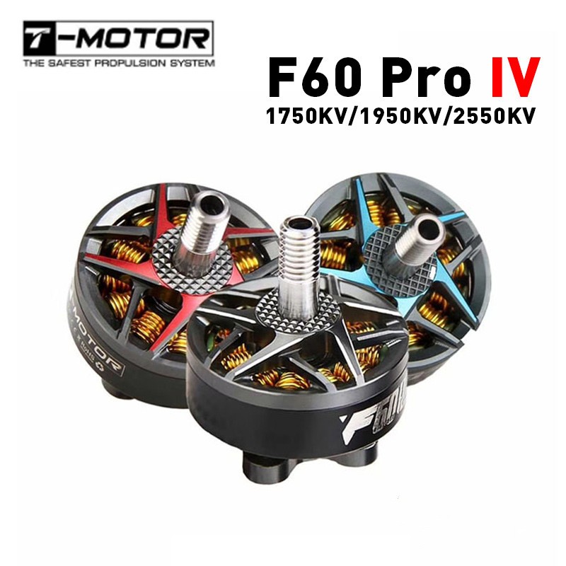 T-motor F60 Pro Iv 2207 1750kv - مراجعة Drone Rc Pro وسعره