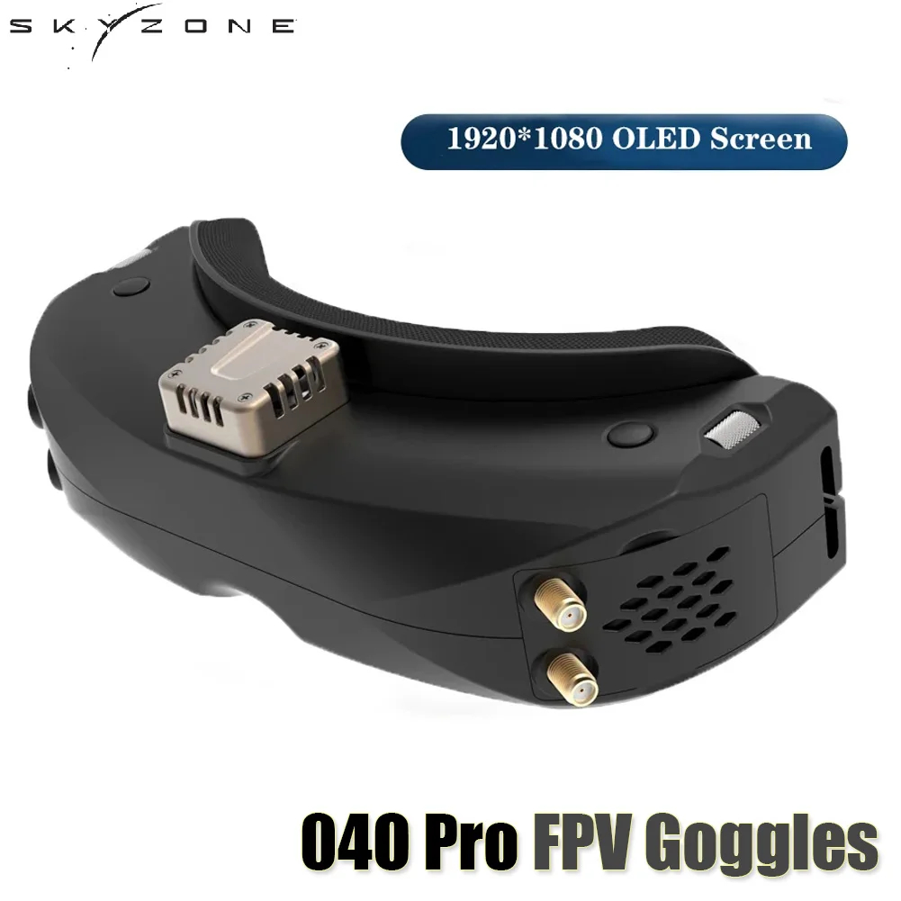 نظارات FPV من SKYZONE طراز SKY - مراجعة Fpv Goggles Headset وسعره