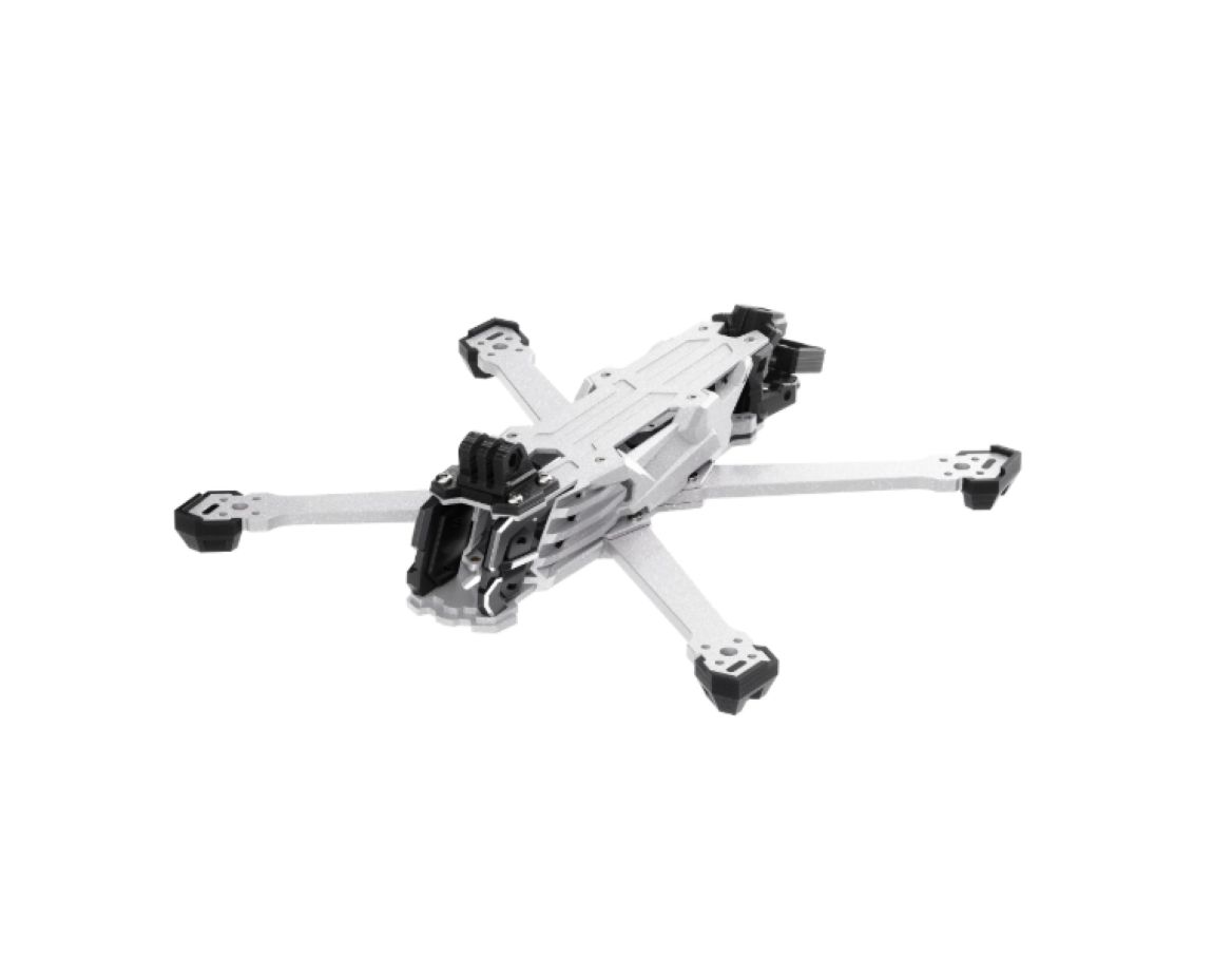 إطار GEPRC GEP-Vapor X5 D5 X6  - مراجعة Drone Rc Pro وسعره