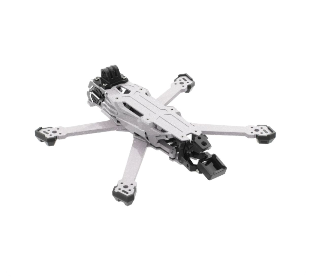 إطار GEPRC GEP-Vapor X5 D5 X6  - مراجعة Drone Rc Pro وسعره
