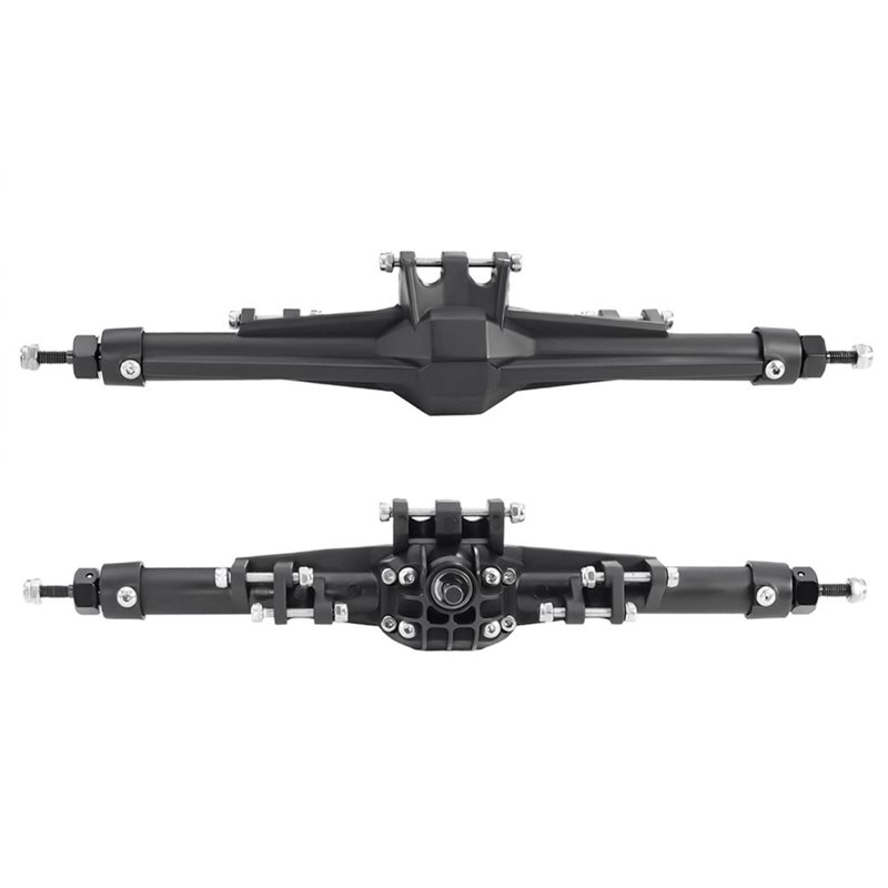 مجموعة محاور MACH أمامية وخلفي - مراجعة Rc Crawler Axle Parts وسعره