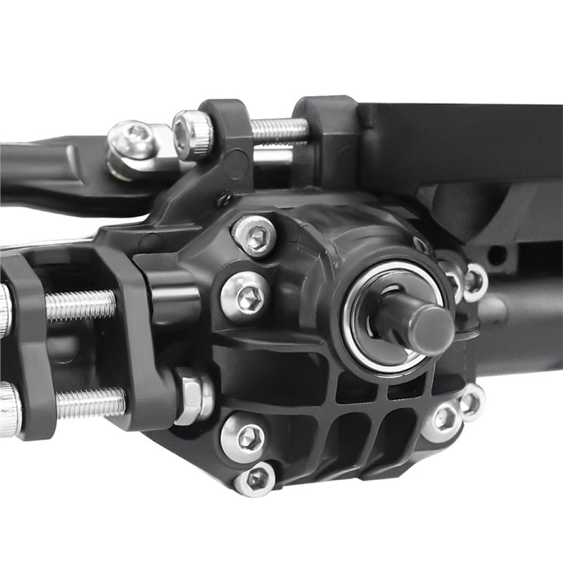 مجموعة محاور MACH أمامية وخلفي - مراجعة Rc Crawler Axle Parts وسعره