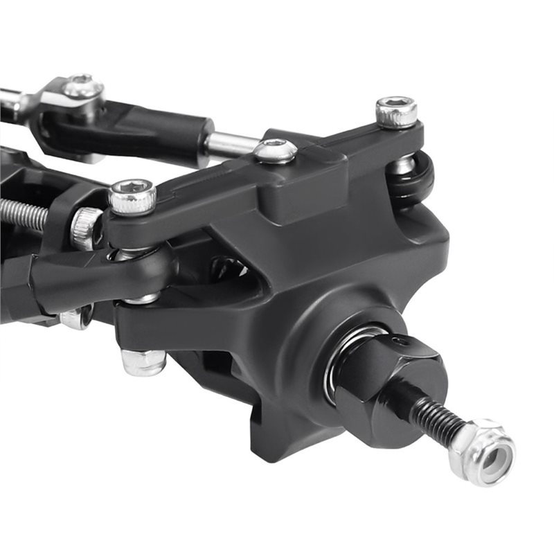 مجموعة محاور MACH أمامية وخلفي - مراجعة Rc Crawler Axle Parts وسعره