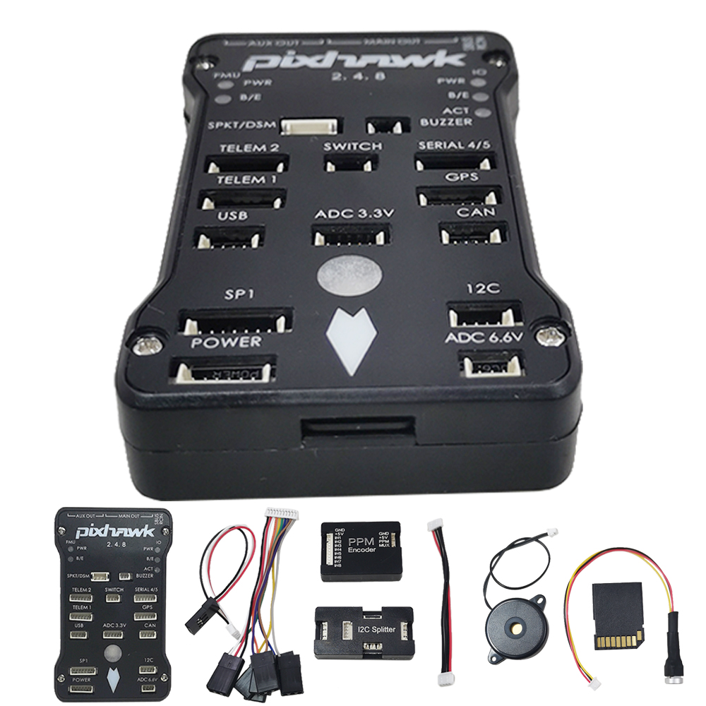 وحدة تحكم طيران Pixhawk PX4 PI - مراجعة Rc Boat وسعره