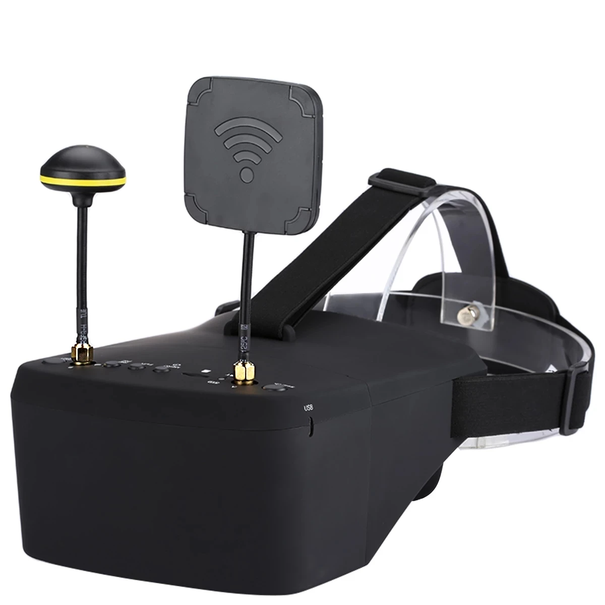EV800D 5.8G 40CH 5 بوصة 800*48 - مراجعة Fpv Goggles Headset وسعره