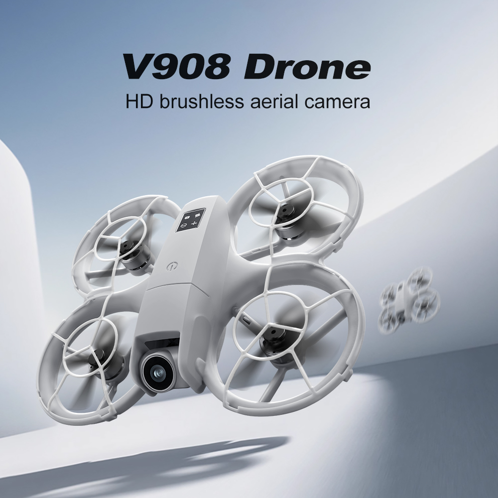 طائرة لينوفو V908 رباعية المرا - مراجعة Drone E88Pro Rc 4K وسعره