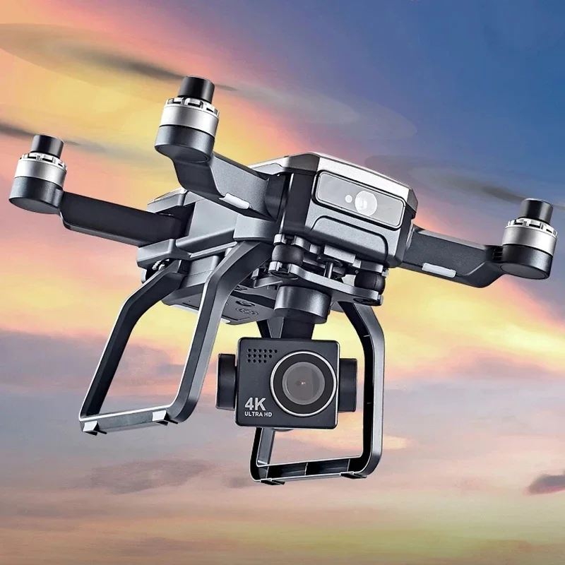 طائرة بدون طيار SJRC F7s 4K PR - مراجعة Gps Module Drone وسعره