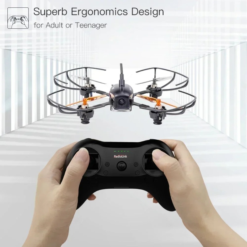 جهاز إرسال Radiolink T8S بـ 8  - مراجعة Drone Rc Game وسعره