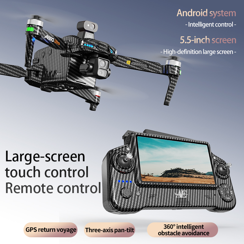 AE60 نظام تحديد المواقع بدون ط - مراجعة Drone Rc Cable وسعره