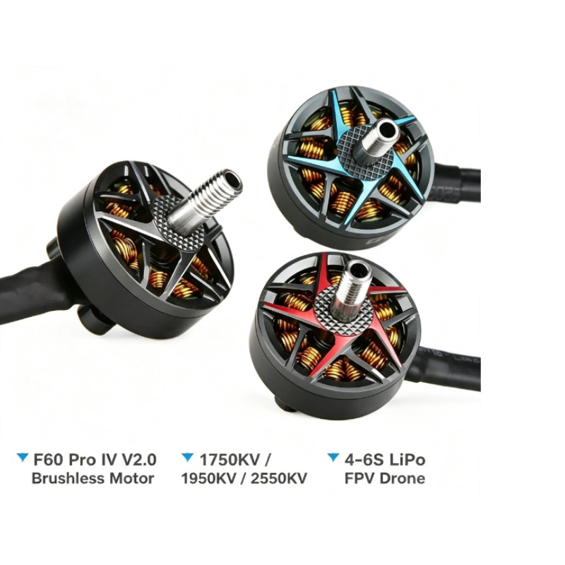 محرك بدون فرش F60 Pro IV V2.0  - مراجعة Drone Rc Pro وسعره