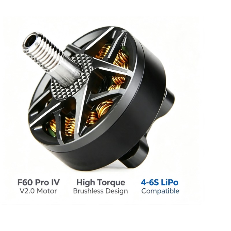 محرك بدون فرش F60 Pro IV V2.0  - مراجعة Drone Rc Pro وسعره