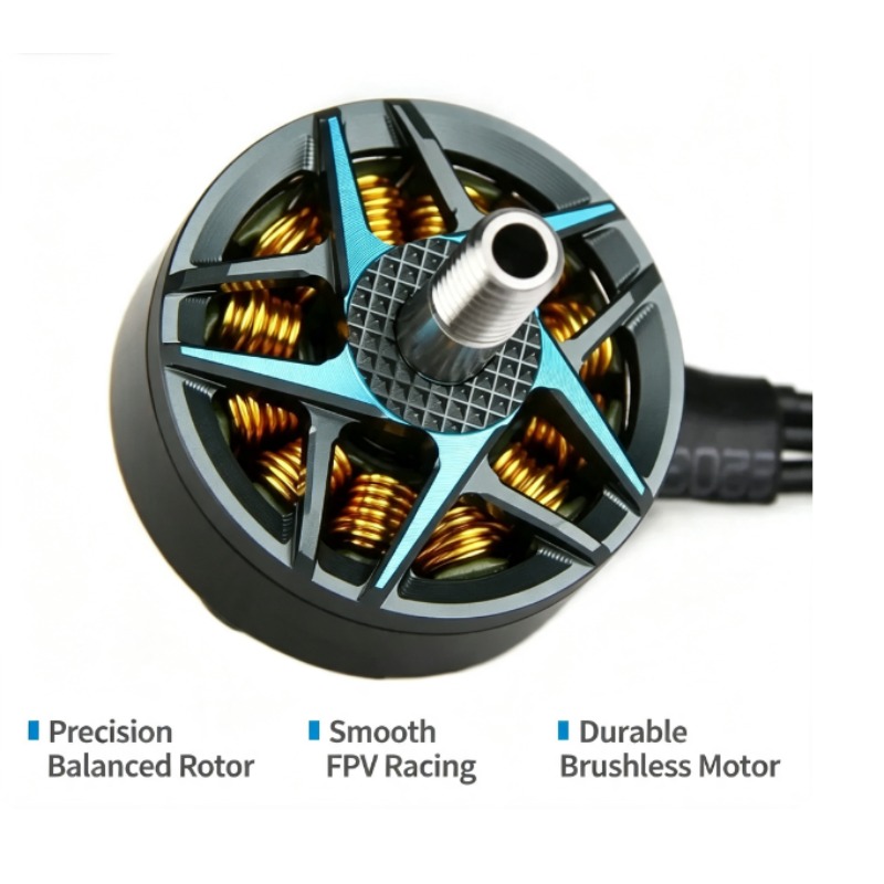 محرك بدون فرش F60 Pro IV V2.0  - مراجعة Drone Rc Pro وسعره